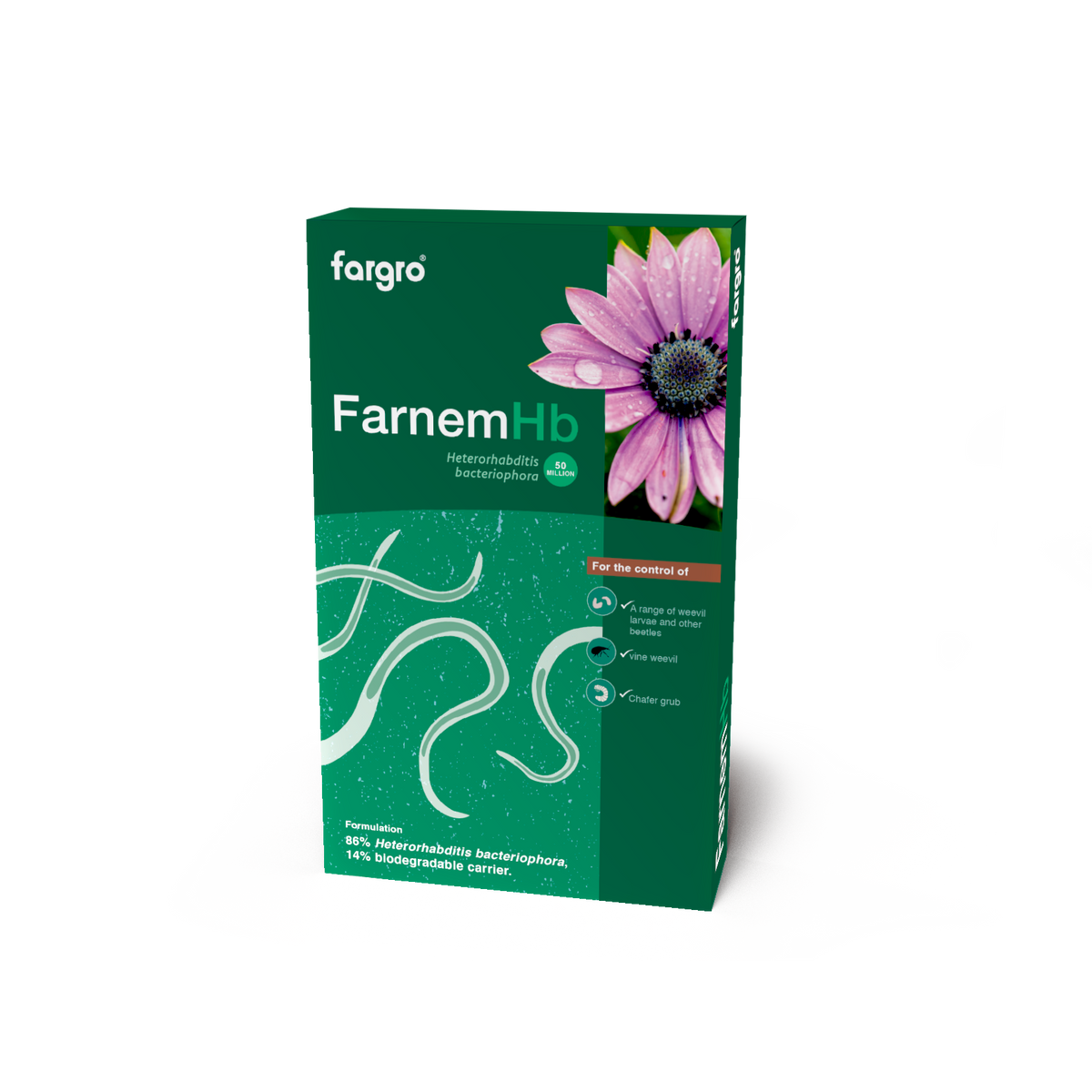 FarNem Hb- Heterorhabditis bacteriophora 250 million