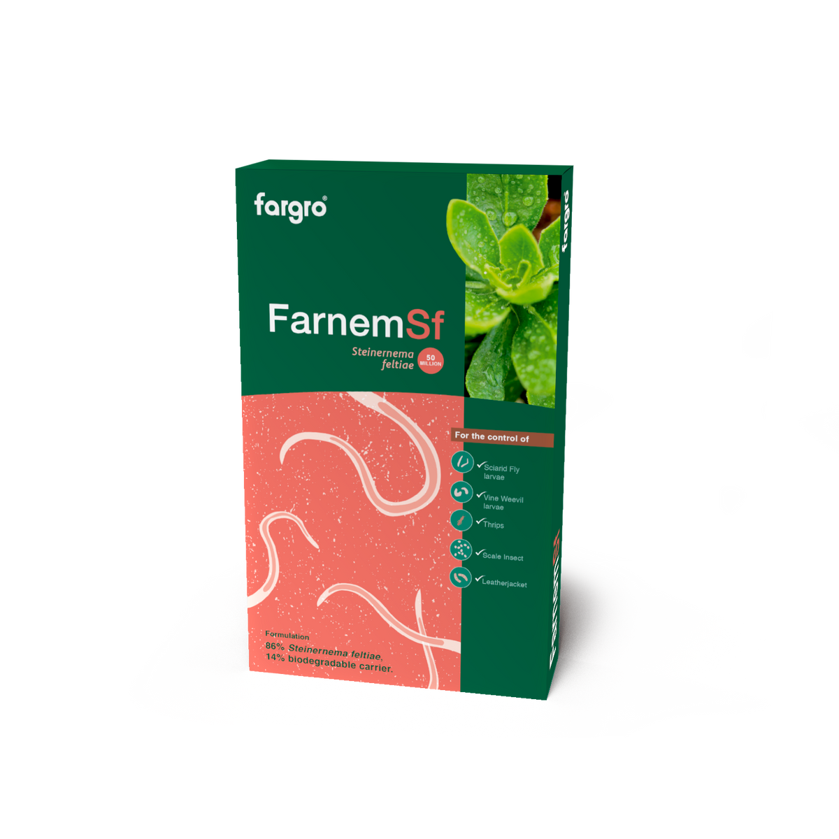 FarNem Sf- Steinernema feltiae 250 million