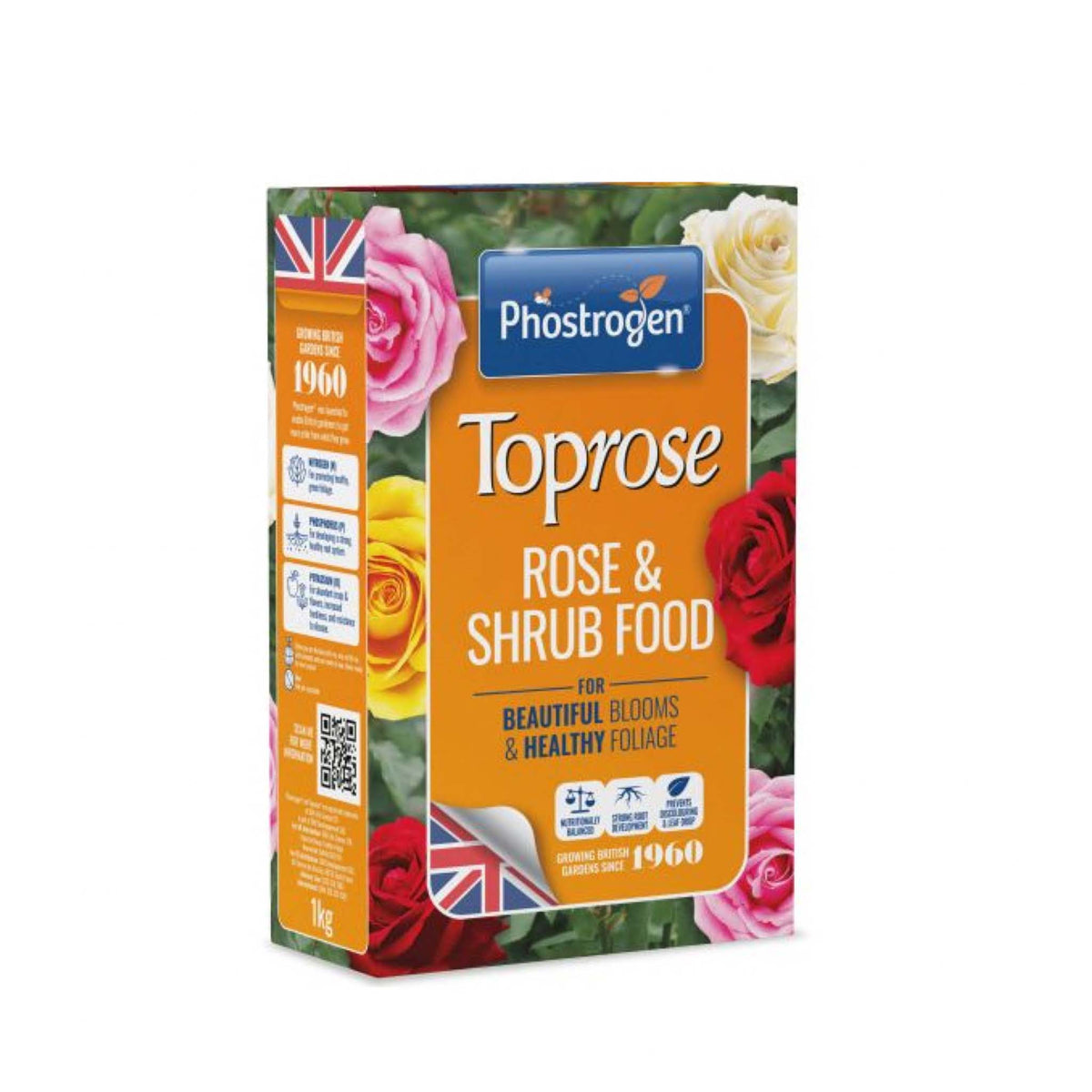 Phostrogen Toprose Rose & Shrub Food