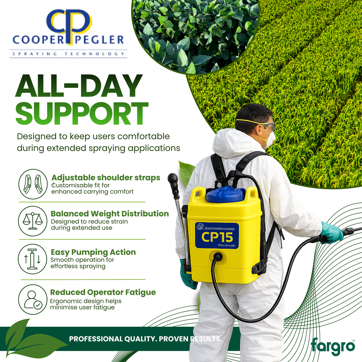 Cooper Pegler Knapsack Sprayer Evolution CP15