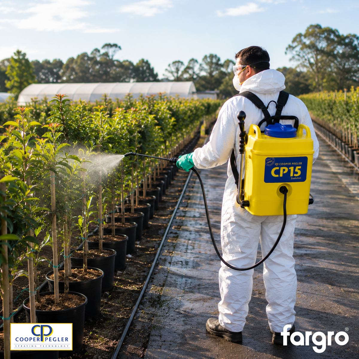Cooper Pegler Knapsack Sprayer Evolution CP15