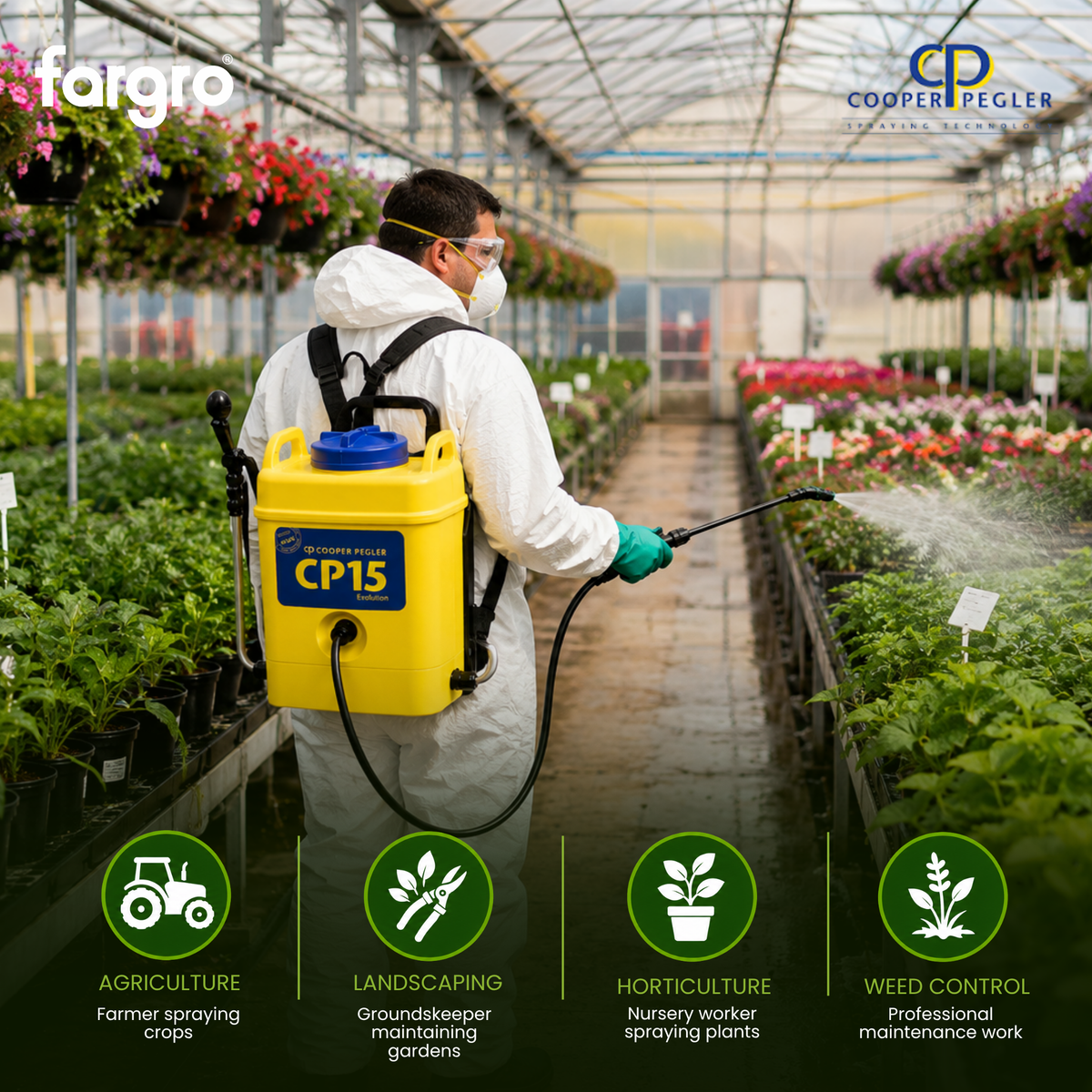 Cooper Pegler Knapsack Sprayer Evolution CP15