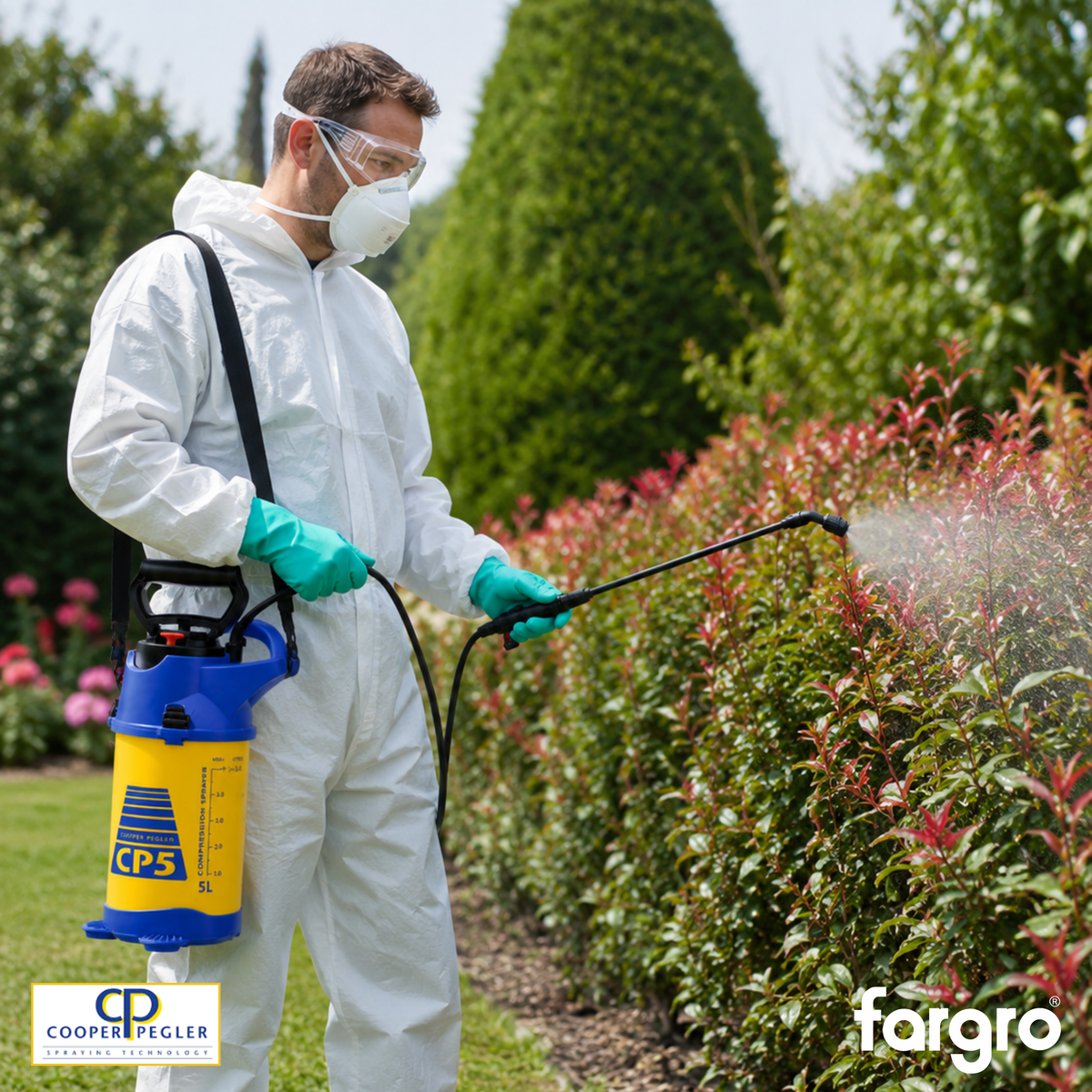 Cooper Pegler Hand Held Sprayer Maxipro CP5 5lt