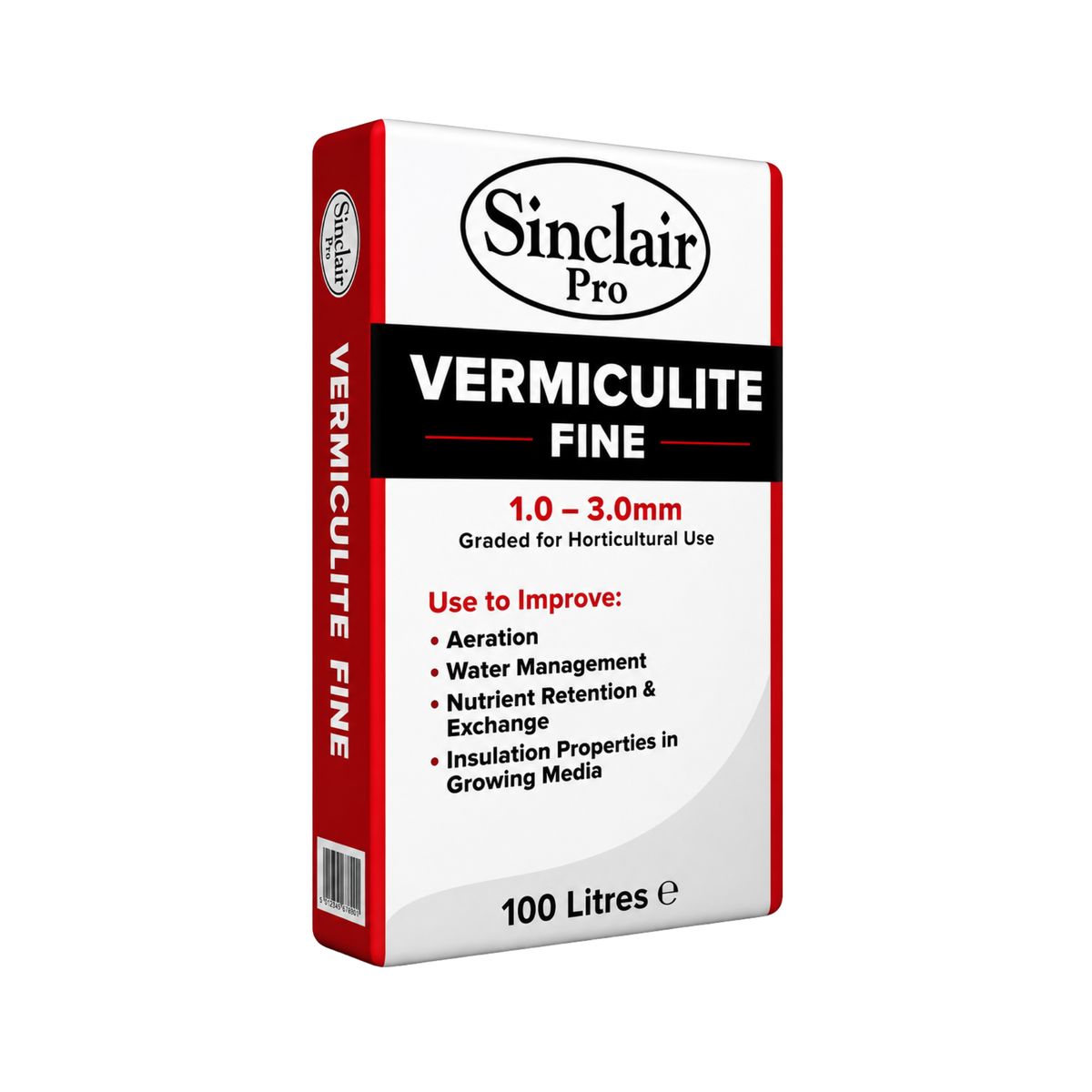 Sinclair Fine Vermiculite 1-3mm 100L | Soil Conditioner & Seed Sowing Vermiculite
