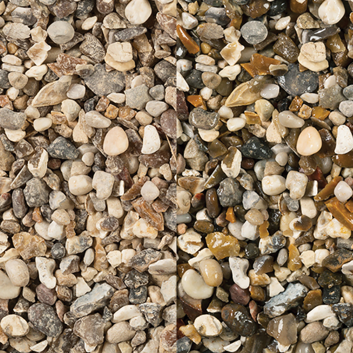 Beach Shingle 10mm Decorative Garden Stones | Brown Gravel Chippings 20kg Bag