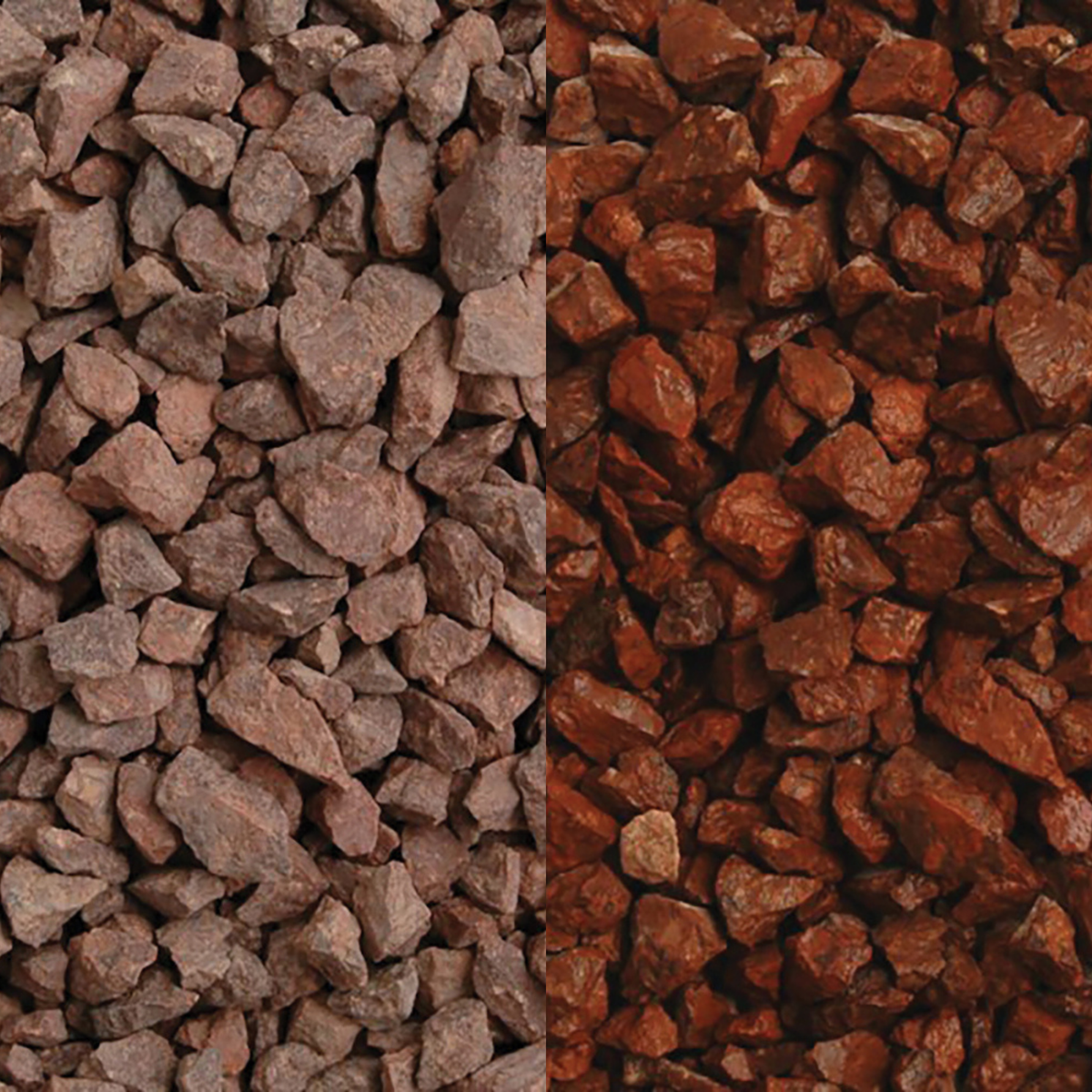 Granite Red Chippings 14mm | Decorative Red Granite Stones 20kg