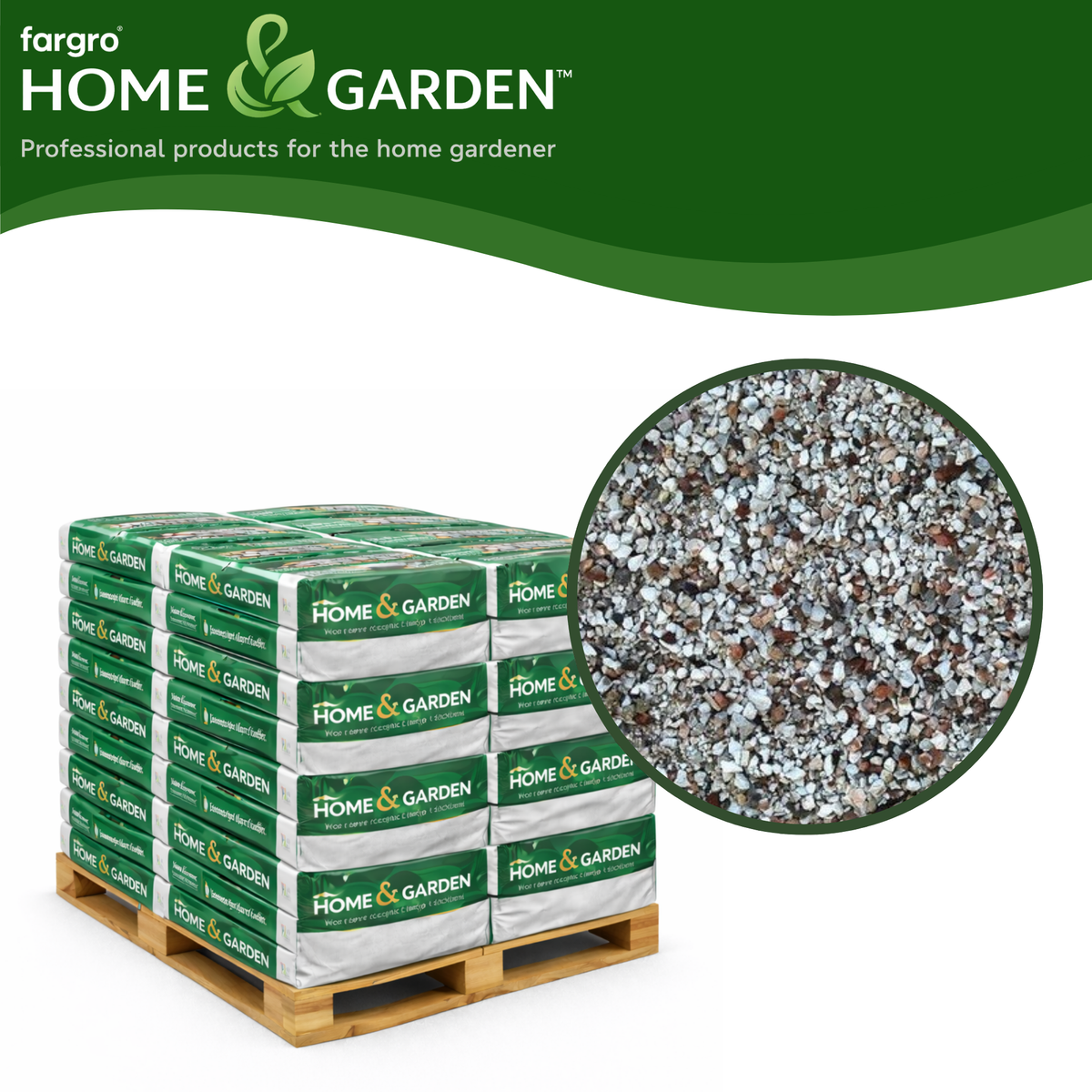 Horticultural Eco Potting Grit 1-4mm - Pallet (50) 20kg bags