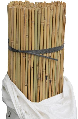 Set of 20, 3ft / 91.4 cm Bamboo Canes Garden Plant Supports, High-Quality, Sturdy Plant Support