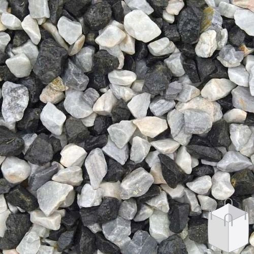 Black Ice Stone Chippings 14-20mm Bulk Bag
