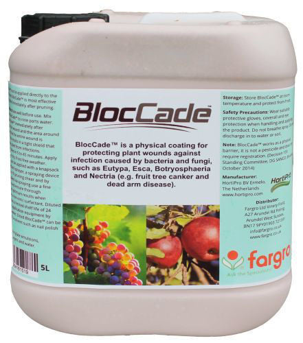 BlocCade 5 Litre Pruning Protection Treatment For Your Trees and Plants