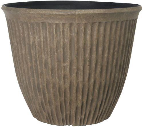 Brooklyn Planter 37cm - Faux Rock