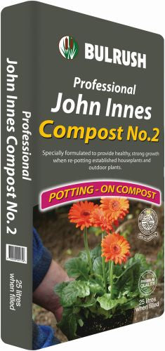 Bulrush Growing Media John Innes No.2 Peat Free 25lt