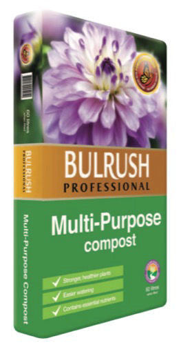 Bulrush Growing Media Multi-Purpose 60lt