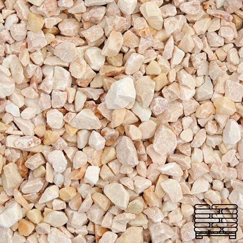 Butterscotch Stone Chippings 20mm - Pallet (50) 20kg bags