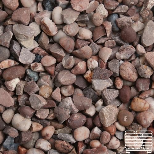 Cheshire Pink Stone Chippings 11-14mm - Pallet (50) 20kg bags