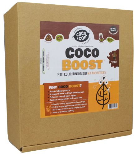 Coco Boost Peat-Free Coir Growing Medium 1kg