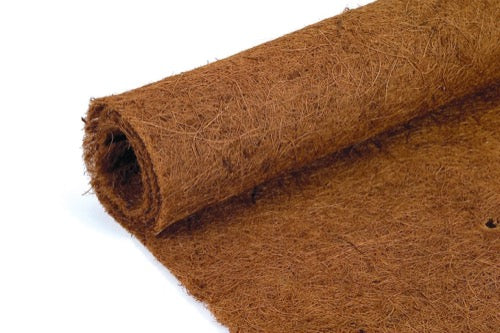 Coco Coir Fibre Hanging Basket, Window Box, Trough Box Liner, Moisture Retaining, 0.6m wide - Sold By The Meter