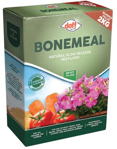 Doff Organic Bonemeal Fertiliser 2kg