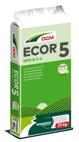 DCM Ecor 5 Organic Fertiliser 25kg