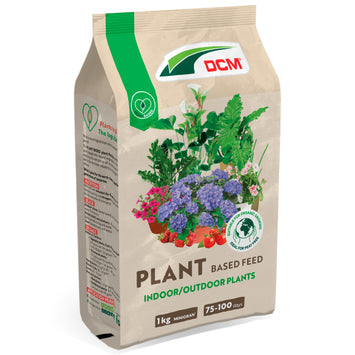 DCM Fertiliser 1kg Bag, Slow Release Feed Formula for Plants, Flowers, Vegetables, Containers, Lawns