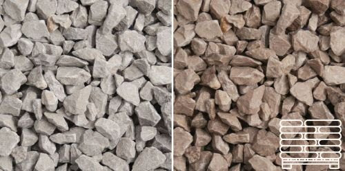 Derbyshire Fawn Limestone Chippings 20mm - Pallet (50) 20kg bags