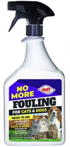 Doff No More Fouling for Cats & Dogs Spray 1lt
