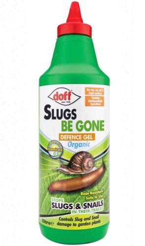 Doff Organic Slugs Be Gone Defence Gel 1lt