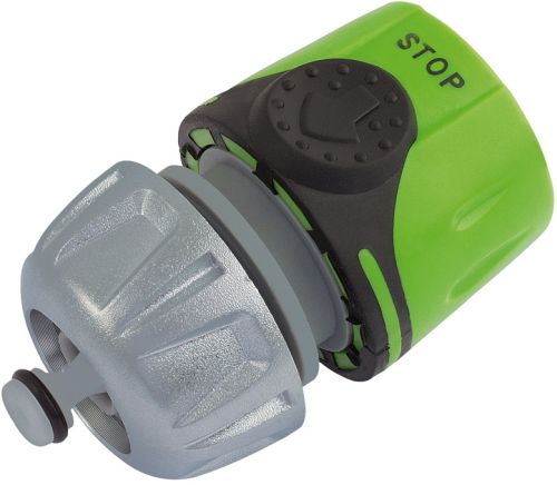 Draper Tap Connector with Stop Feature 1/2"