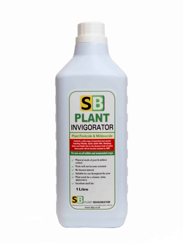 SB Plant Invigorator Professional Concentrate 1L, Expert Garden Pest Solution & Mildew Prevention