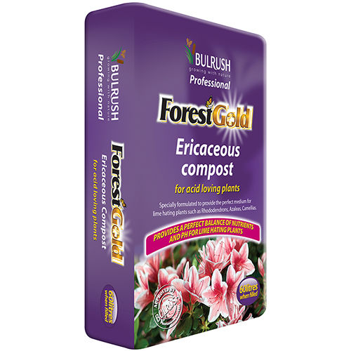 Bulrush Forest Gold Ericaceous Compost 60lt