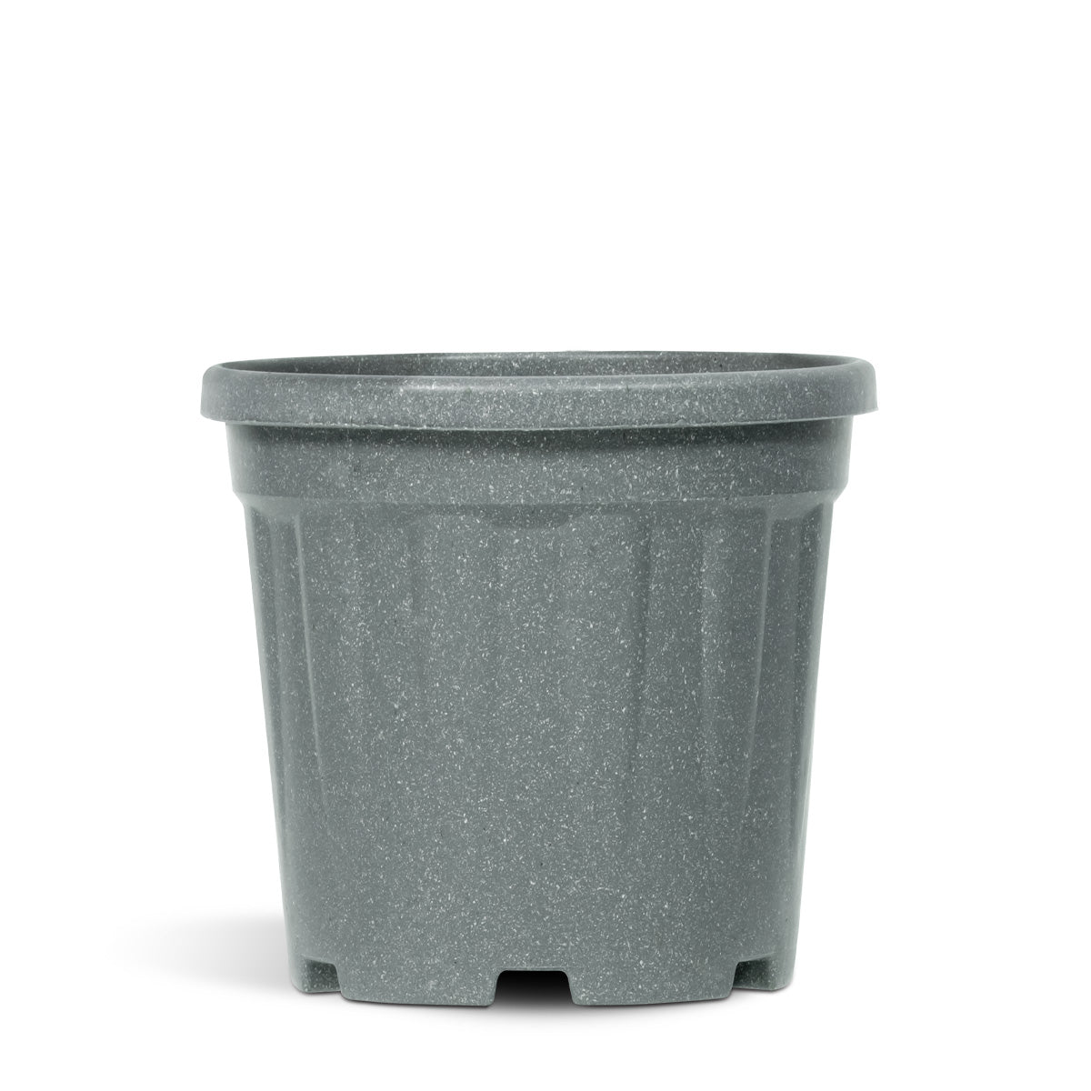 Infinity Fenice Grey Round Small Pot, D28 H24.5cm, 10 Litres