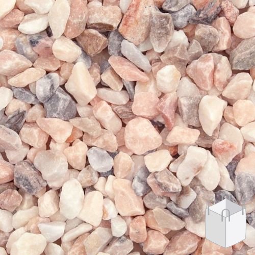 Flamingo Stone Chippings 14-20mm Bulk Bag