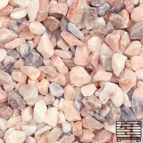 Flamingo Stone Chippings 14-20mm - Pallet (50) 20kg bags