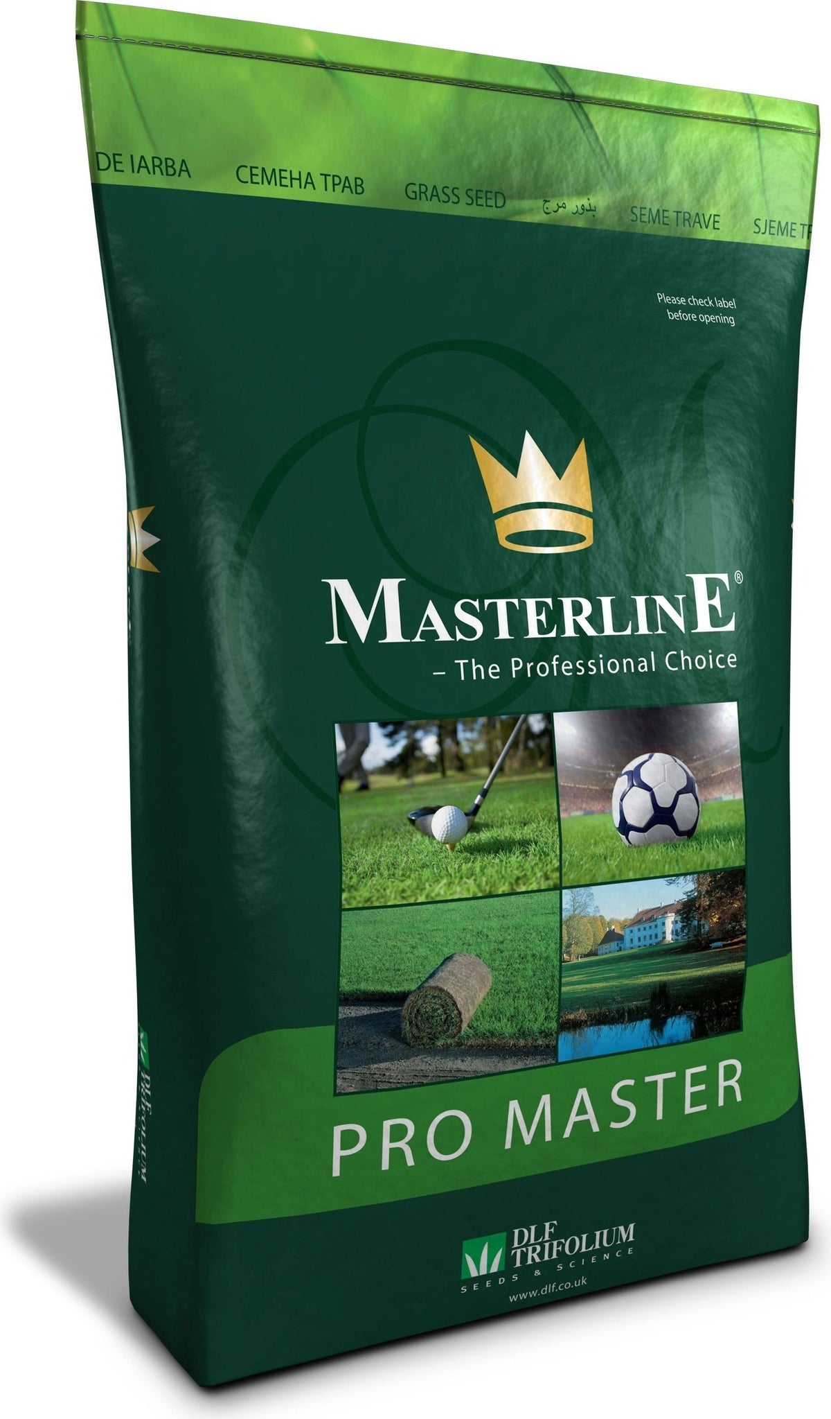 Masterline Grass Seed Pro Master 60 Greenshade Mix without Ryegrass