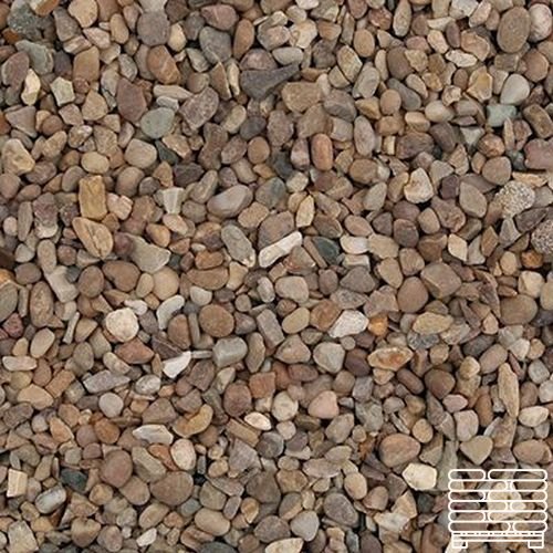 Premium Washed Gravel 10mm - Pallet (50) 20kg bags