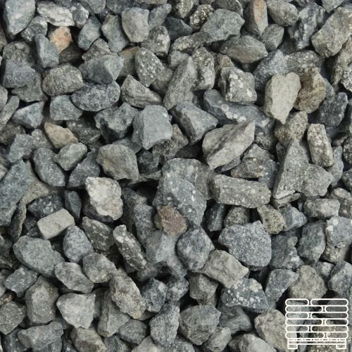 Berwyn Green Granite Chippings 14-16mm - Pallet (50) 20kg bags