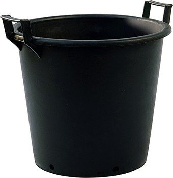 Large Plant Pot with Handles, 30 - 160 Litres