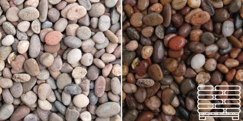 Highland Pebbles 14-20mm - Pallet (50) 20kg bags