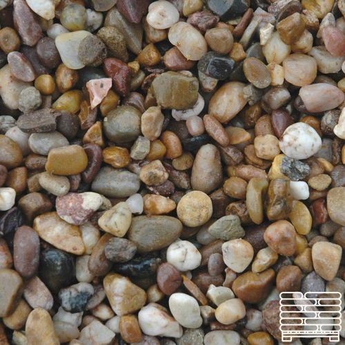 Horticultural Pea Gravel 10mm - Pallet (50) 20kg bags