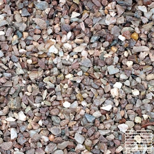Horticultural Pink Potting Grit 2-4mm - Pallet (50) 20kg bags