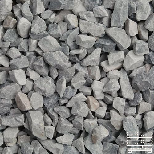 Ice Blue Stone Chippings 20mm - Pallet (50) 20kg bags