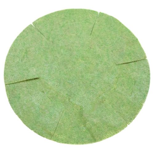 Jute Hanging Basket Liner with No Slits 18"