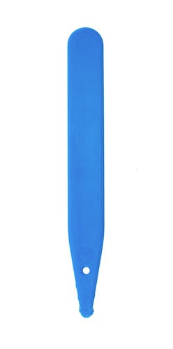 Blue 4 Inch Plastic Plant Labels x 100