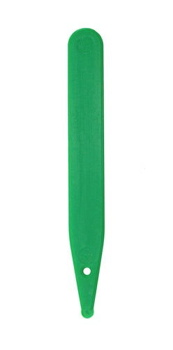 Green 4 Inch Plastic Plant Labels x 100