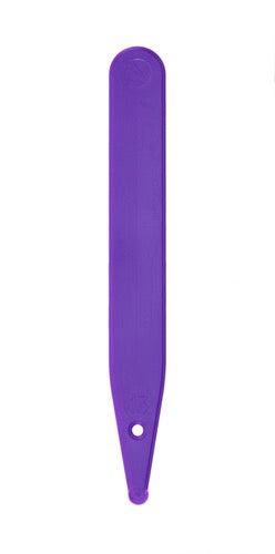 Purple 4 Inch Plastic Plant Labels x 100