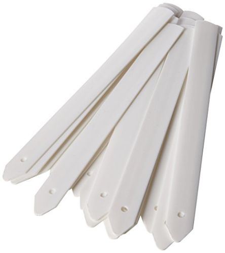 White 4 Inch Plastic Plant Labels x 100