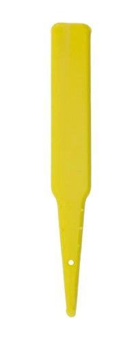Yellow 5 Inch Plant Labels x 100