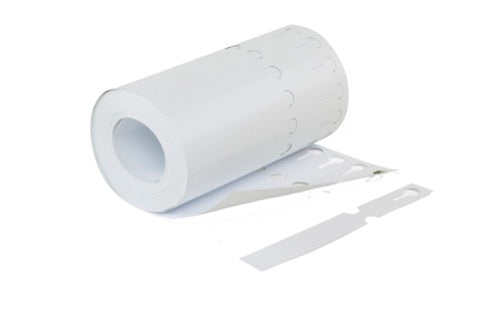 Set of 100, White Self-Tie Lock Loop Plant 8 Inch Labels, L22,W15cm