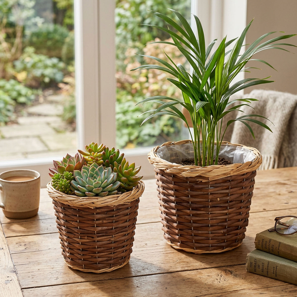 Maggie Willow Planter