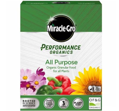 Miracle-Gro All Purpose Organic Granular Food 1kg